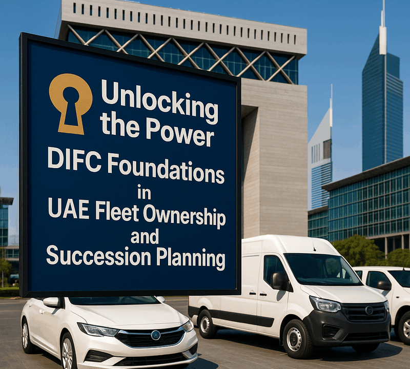 Unlocking the Power of DIFC Foundations in UAE Fleet Ownership and Succession Planning