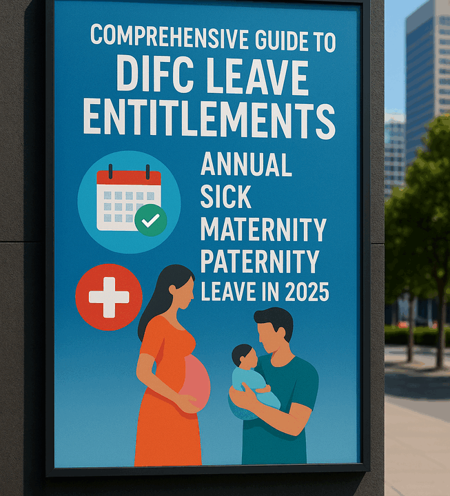 Comprehensive Guide to DIFC Leave Entitlements Annual Sick Maternity and Paternity Leave in 2025