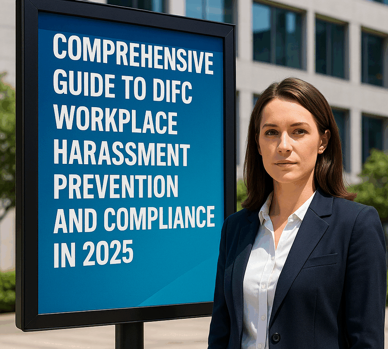 Comprehensive Guide to DIFC Workplace Harassment Prevention and Compliance in 2025