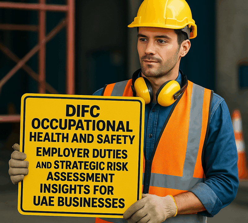 DIFC Occupational Health and Safety Employer Duties and Strategic Risk Assessment Insights for UAE Businesses