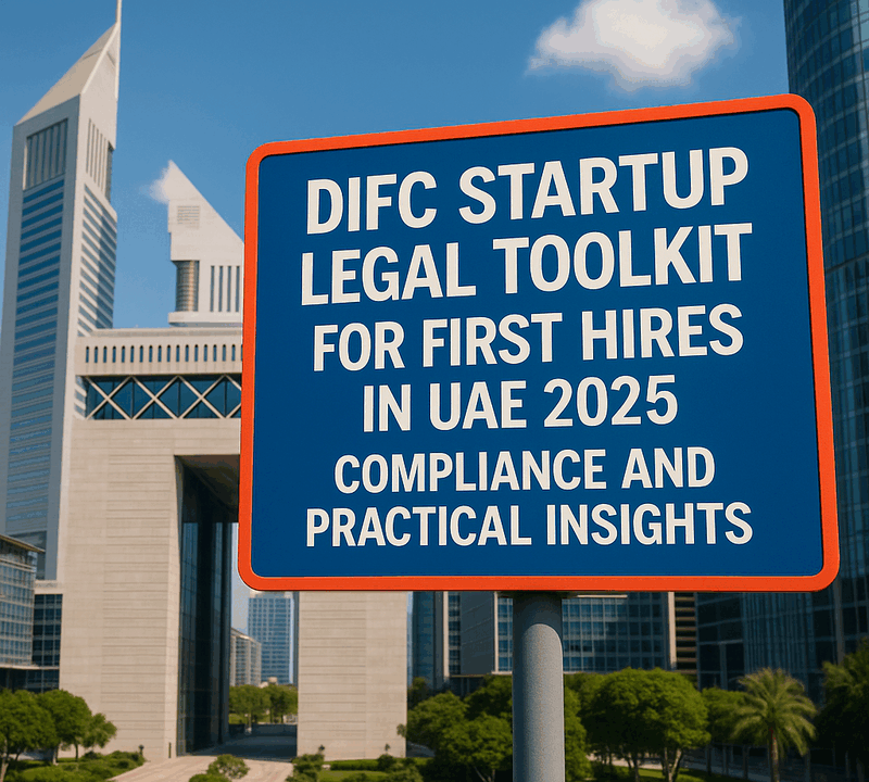 DIFC Startup Legal Toolkit for First Hires in UAE 2025 Compliance and Practical Insights