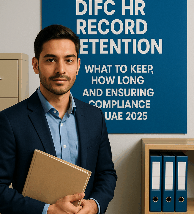 Essential Guide to DIFC HR Record Retention What to Keep How Long and Ensuring Compliance in UAE 2025