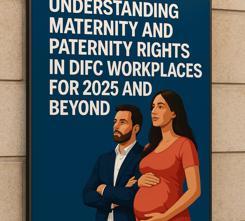 Understanding Maternity and Paternity Rights in DIFC Workplaces for 2025 and Beyond