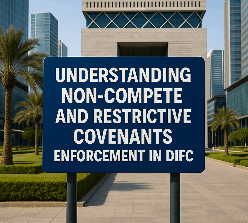 Understanding Non Compete and Restrictive Covenants Enforcement in DIFC
