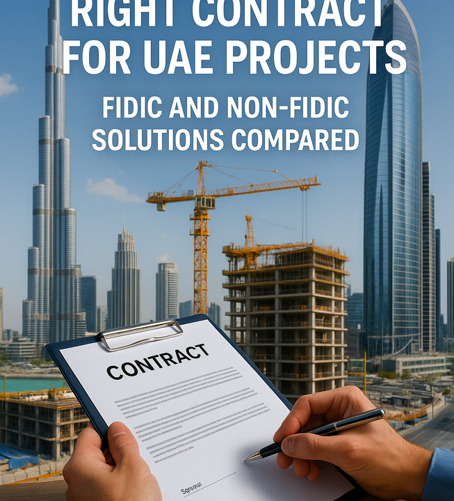 Choosing the Right Contract for UAE Projects FIDIC and NonFIDIC Solutions Compared