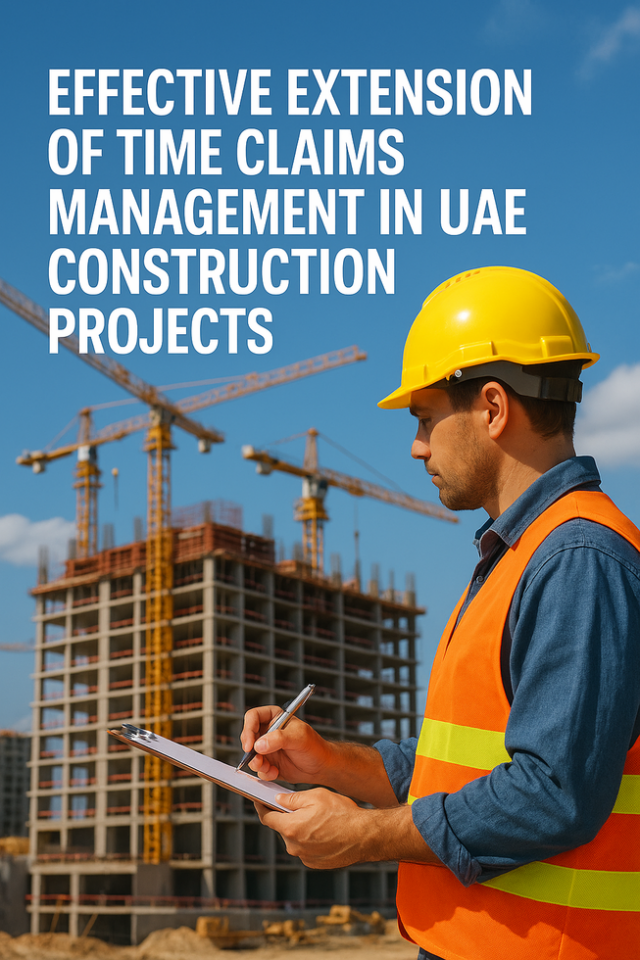 Effective Extension of Time Claims Management in UAE Construction Projects