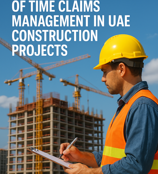 Effective Extension of Time Claims Management in UAE Construction Projects