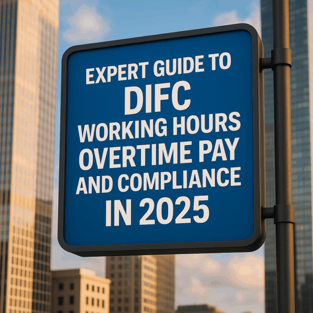 Expert Guide to DIFC Working Hours Overtime Pay and Compliance in 2025