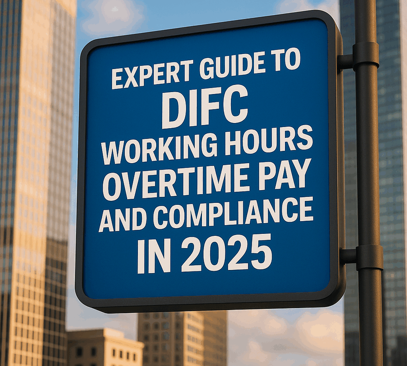 Expert Guide to DIFC Working Hours Overtime Pay and Compliance in 2025