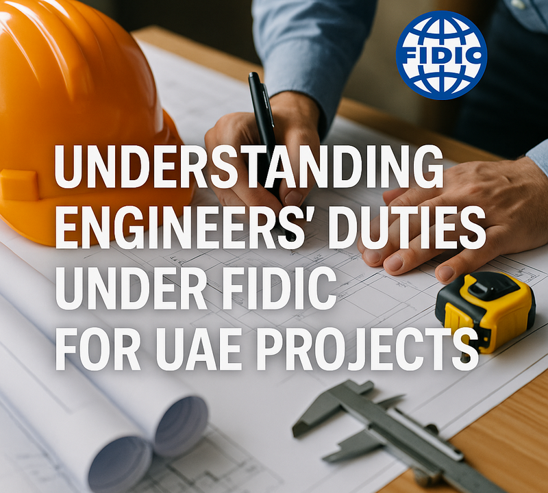 Understanding Engineers Duties Under FIDIC for UAE Projects