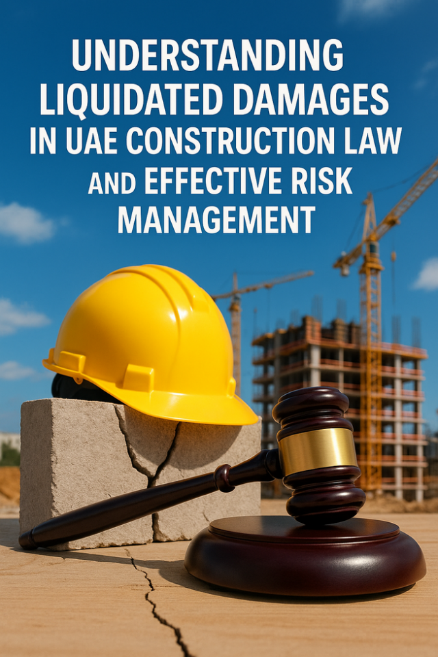 Understanding Liquidated Damages in UAE Construction Law and Effective Risk Management