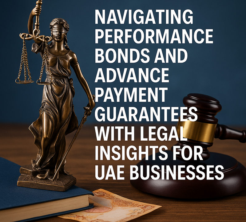 Navigating Performance Bonds and Advance Payment Guarantees with Legal Insights for UAE Businesses