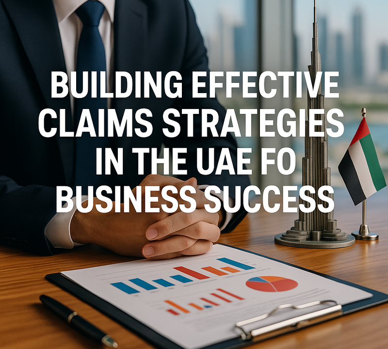 Building Effective Claims Strategies in the UAE for Business Success