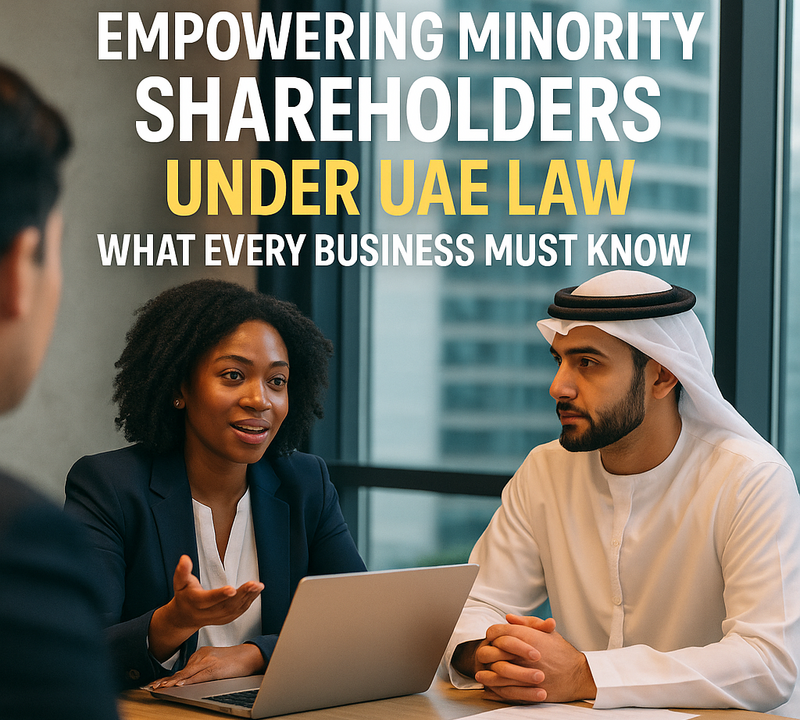Empowering Minority Shareholders Under UAE Law What Every Business Must Know
