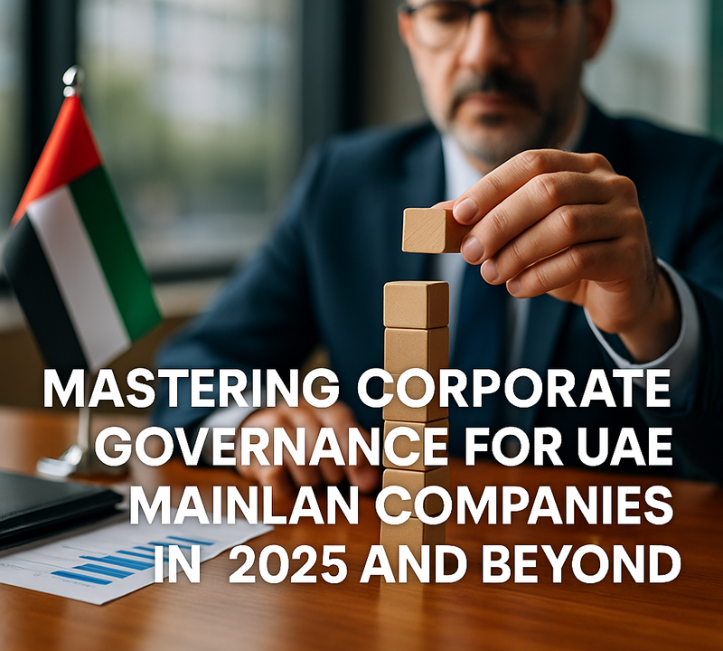 Mastering Corporate Governance for UAE Mainland Companies in 2025 and Beyond