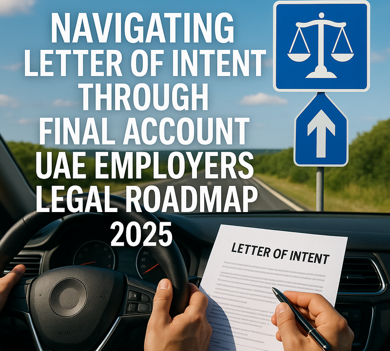 Navigating Letter of Intent Through Final Account UAE Employers Legal Roadmap 2025