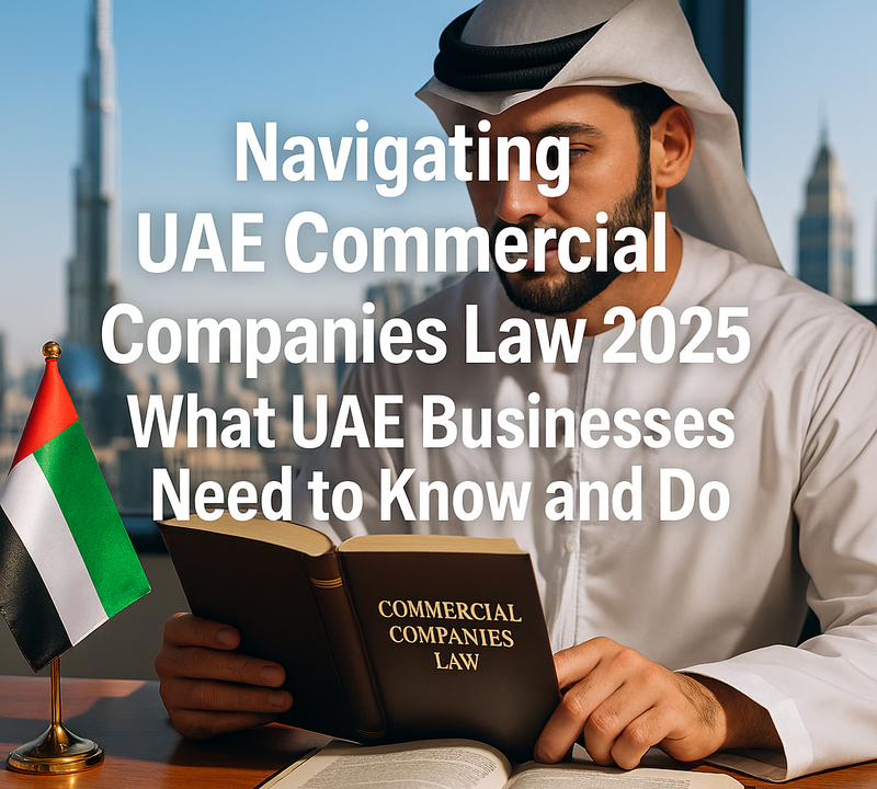 Navigating UAE Commercial Companies Law 2025 What UAE Businesses Need to Know and Do