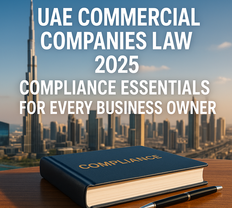 UAE Commercial Companies Law 2025 Compliance Essentials for Every Business Owner
