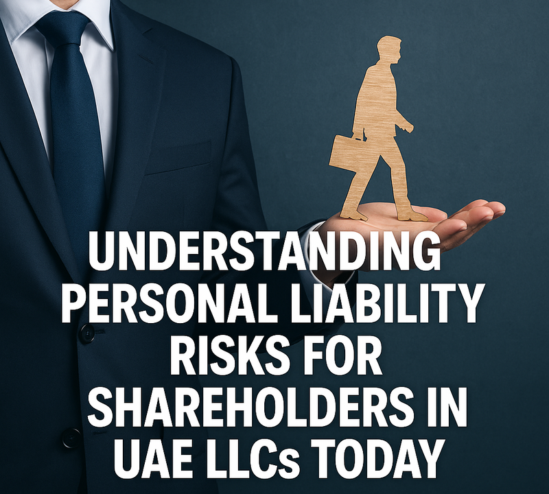 Understanding Personal Liability Risks for Shareholders in UAE LLCs Today