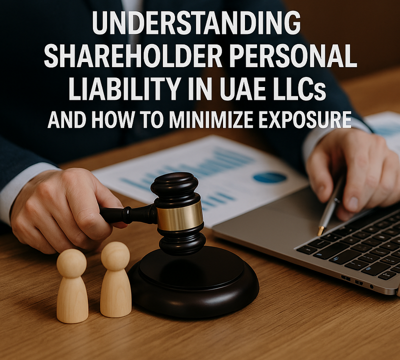 Understanding Shareholder Personal Liability in UAE LLCs and How to Minimize Exposure