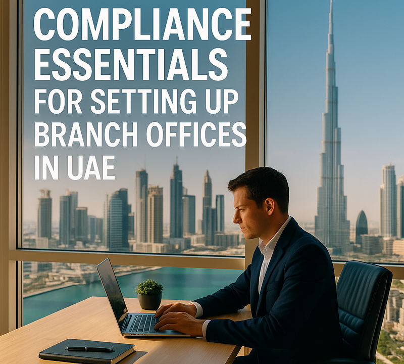 Compliance Essentials for Setting Up Branch Offices in UAE