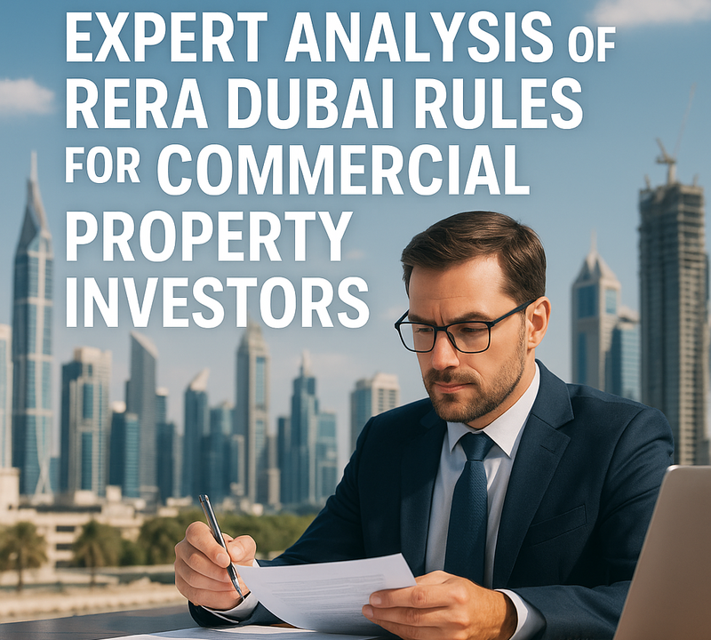 Expert Analysis of RERA Dubai Rules for Commercial Property Investors