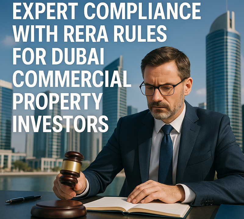 Expert Compliance with RERA Rules for Dubai Commercial Property Investors