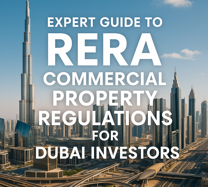 Expert Guide to RERA Commercial Property Regulations for Dubai Investors
