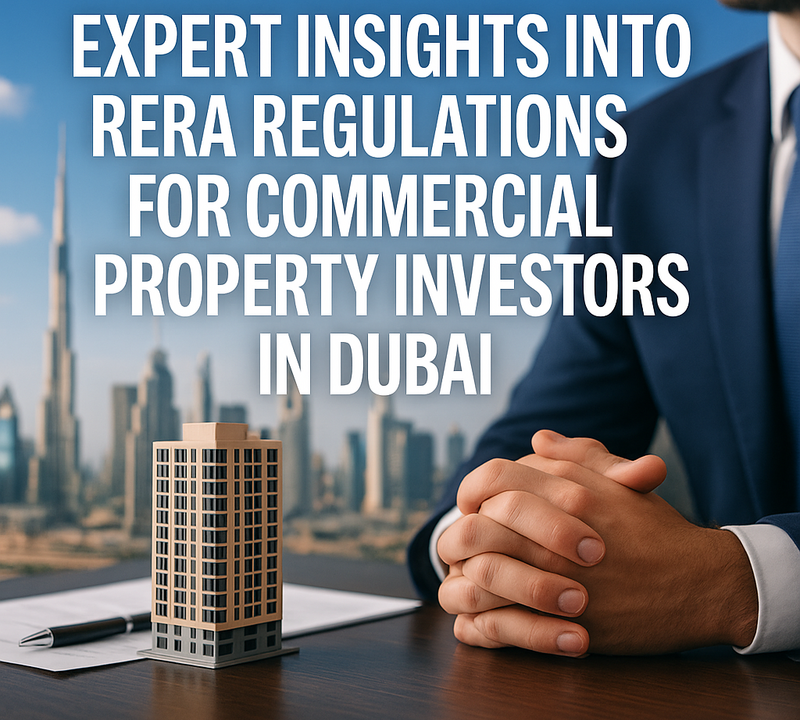 Expert Insights into RERA Regulations for Commercial Property Investors in Dubai