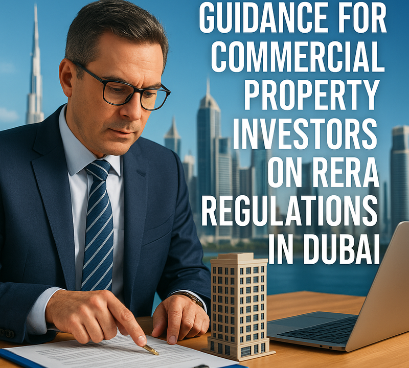 Guidance for Commercial Property Investors on RERA Regulations in Dubai