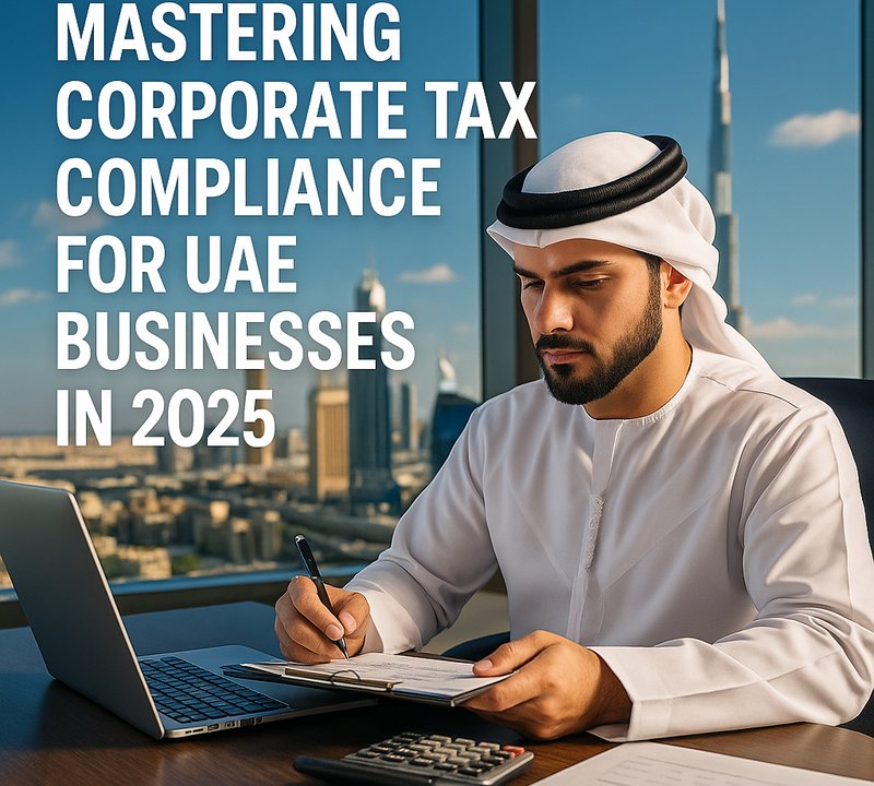 Mastering Corporate Tax Compliance for UAE Businesses in 2025