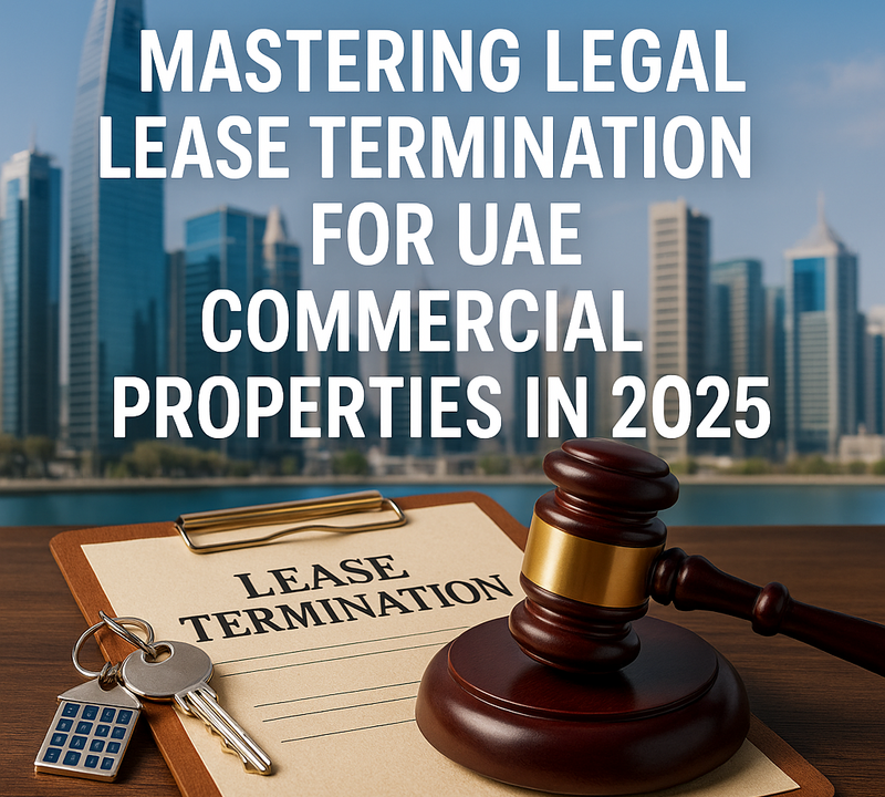 Mastering Legal Lease Termination for UAE Commercial Properties in 2025