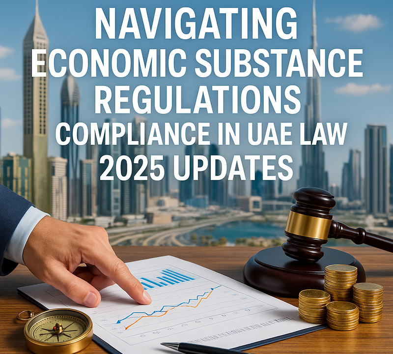 Navigating Economic Substance Regulations Compliance in UAE Law 2025 Updates