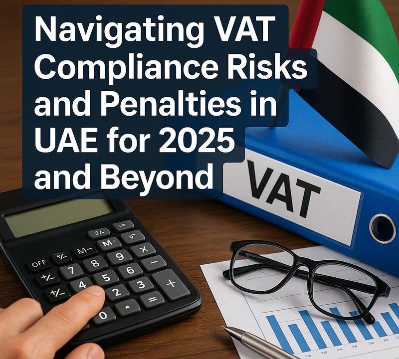 Navigating VAT Compliance Risks and Penalties in UAE for 2025 and Beyond
