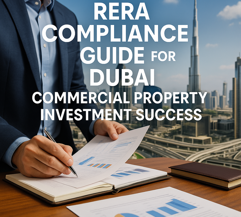 RERA Compliance Guide for Dubai Commercial Property Investment Success