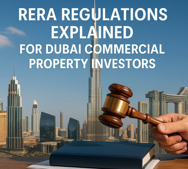 RERA Regulations Explained for Dubai Commercial Property Investors