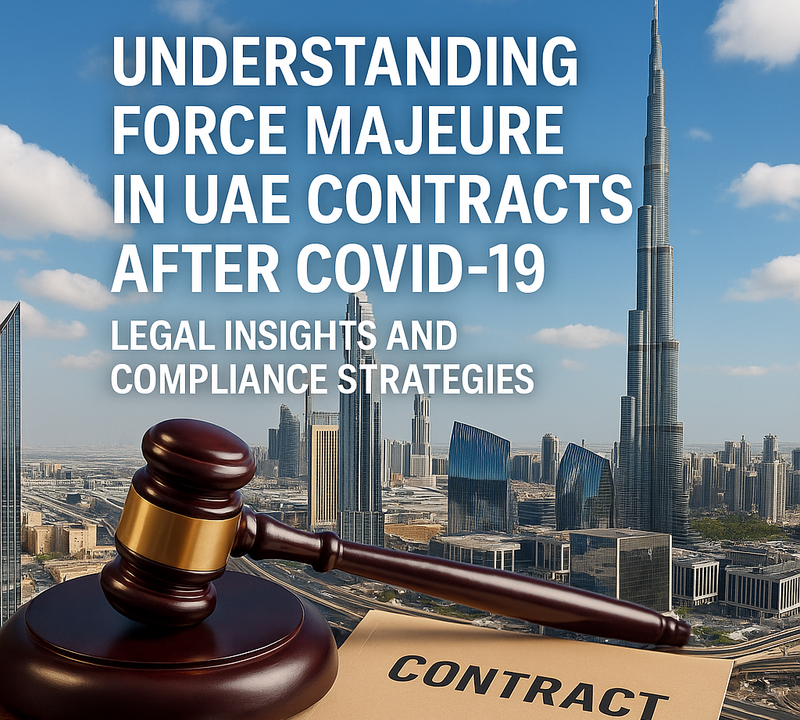 Understanding Force Majeure in UAE Contracts After COVID-19 Legal Insights and Compliance Strategies