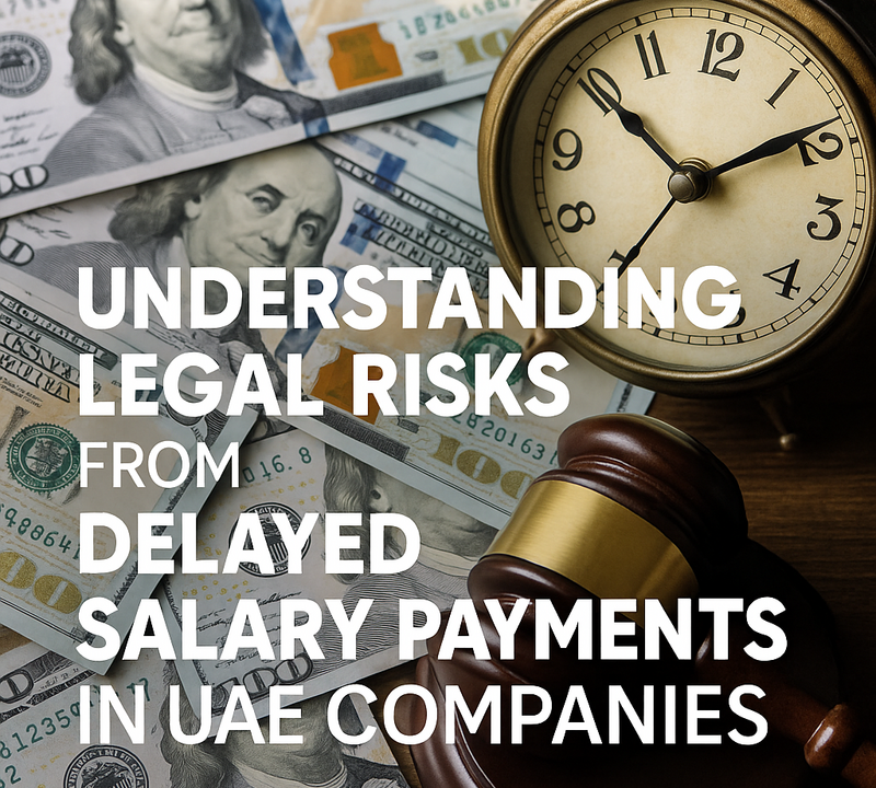Understanding Legal Risks from Delayed Salary Payments in UAE Companies
