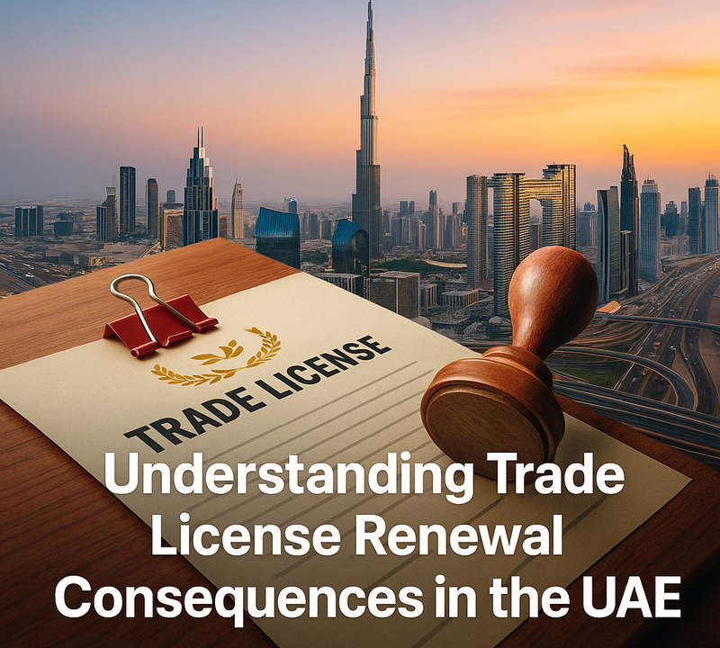 Understanding Trade License Renewal Consequences in the UAE