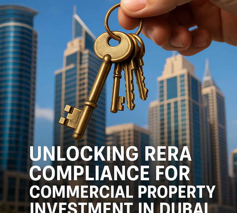 Unlocking RERA Compliance for Commercial Property Investment in Dubai
