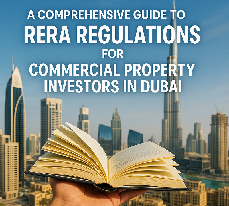 A Comprehensive Guide to RERA Regulations for Commercial Property Investors in Dubai