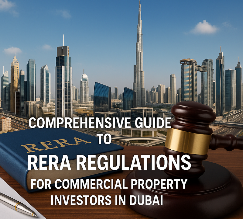 Comprehensive Guide to RERA Regulations for Commercial Property Investors in Dubai