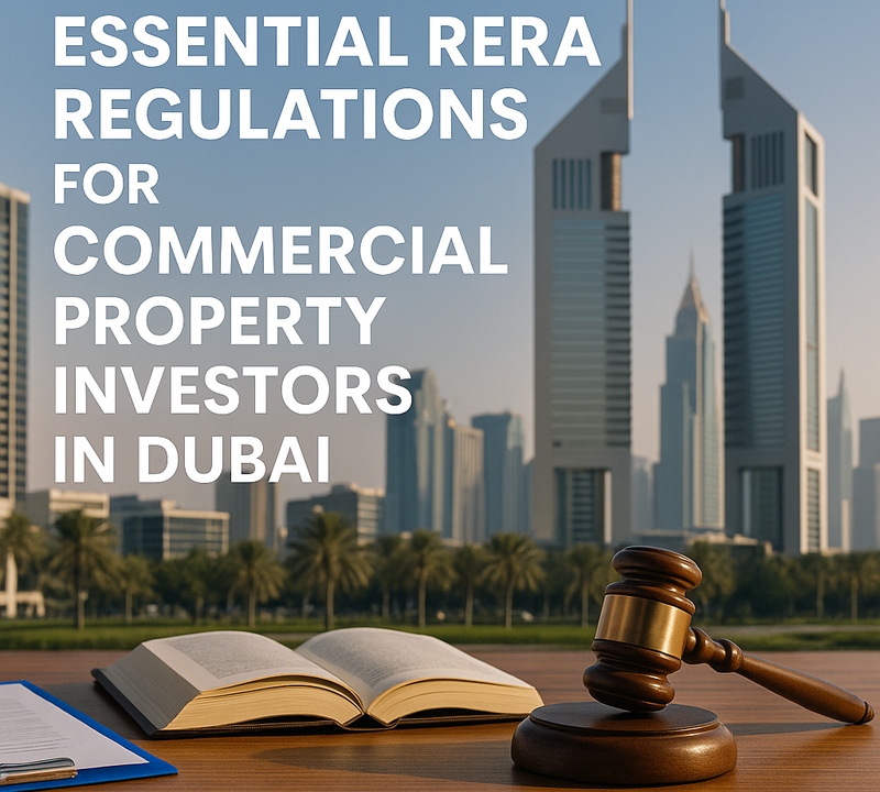 Essential RERA Regulations for Commercial Property Investors in Dubai
