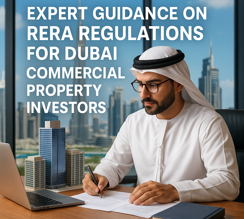 Expert Guidance on RERA Regulations for Dubai Commercial Property Investors