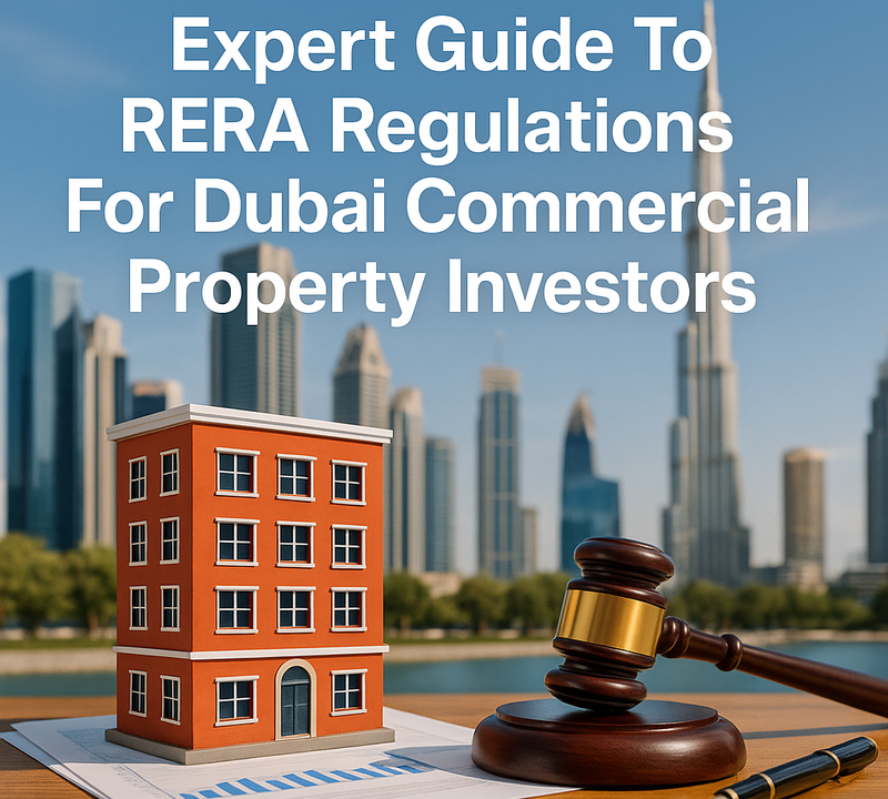 Expert Guide To RERA Regulations For Dubai Commercial Property Investors