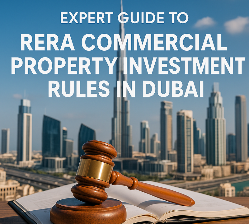 Expert Guide to RERA Commercial Property Investment Rules in Dubai