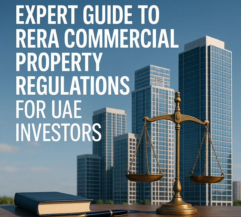 Expert Guide to RERA Commercial Property Regulations for UAE Investors