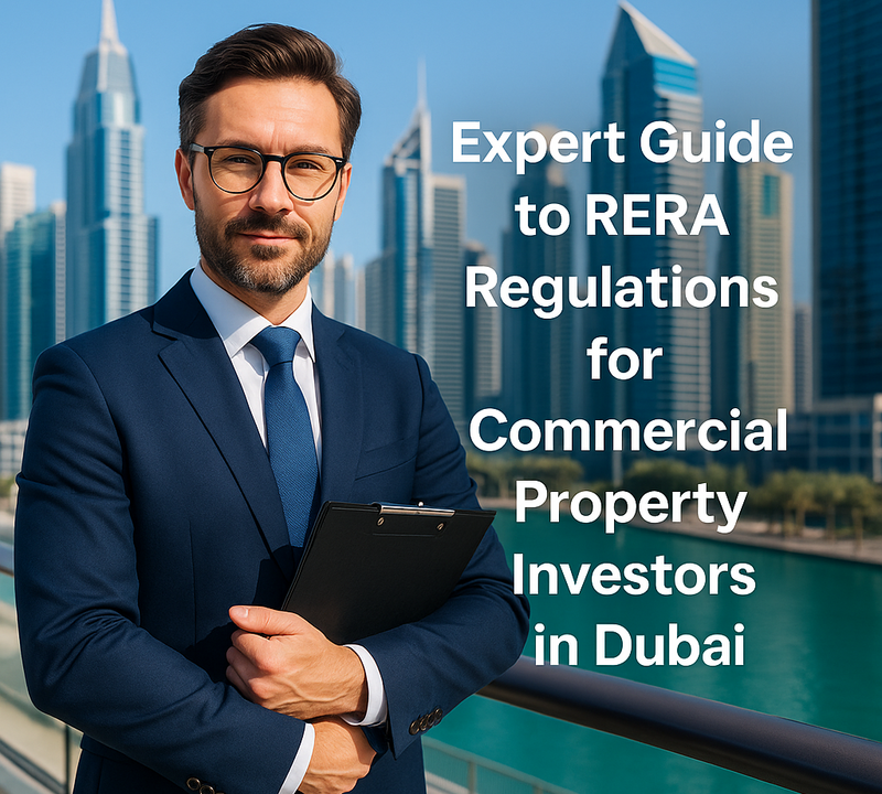 Expert Guide to RERA Regulations for Commercial Property Investors in Dubai
