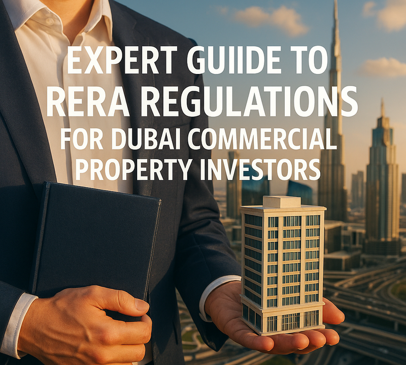 Expert Guide to RERA Regulations for Dubai Commercial Property Investors