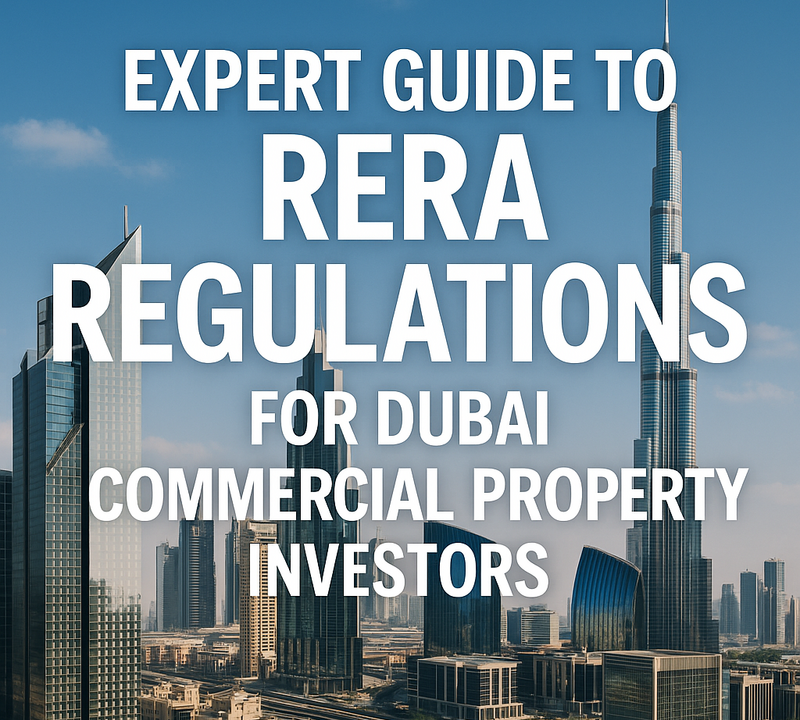 Expert Guide to RERA Regulations for Dubai Commercial Property Investors